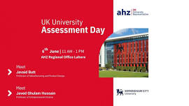 Birmingham City University Assessment Day @ AHZ Regional Office Lahore AHZ Pakistan