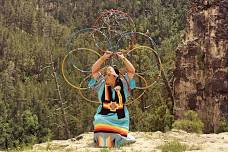 Starr Chief Eagle - Hoop Dancer