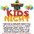 Kids Night At Anchor Bar Amherst