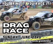 Drag Races at the Clarion County Fairgrounds