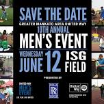 Greater Mankato Area United Way Men’s Event