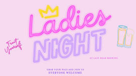 Ladies night fundraiser