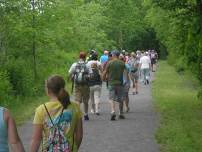 Wednesdays with the Victor Farmington Library Walkers