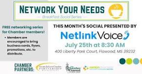 Network Your Needs at Netlink Voice (RSVP here!)