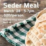 Seder Meal