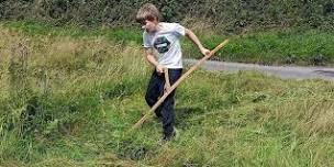 YOUNG RANGERS - Exerscythe! @ Pulverbatch motte & bailey castle