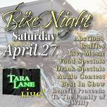 Last Saturday Bike Night / Benefits Family of J Willy