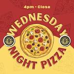 Wednesday Pizza Night — Tannery Row Ale House