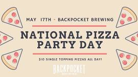 National Pizza Party Day!