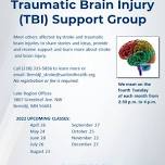 Survivors of Stroke & Traumatic Brain Injury (TBI) Support Group