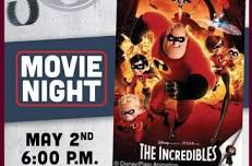 Movie Night: The Incredibles