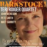 TERI ROIGER QUARTET @ BARNSTOCK!