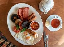 Breakfast at The Fleece Inn, Holme (Fri, Sat & Sun)