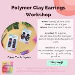 Sun 23 Jun- Polymer Earrings