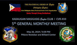 5th General Monthly Meeting