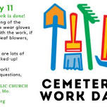 SSPP Cemetery Clean-up Day