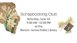 Scrapbooking Club at the Library