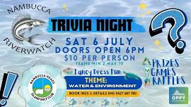 Trivia Fundraiser Night supporting Nambucca Riverwatch