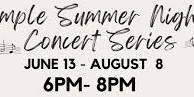 Simple Summer Nights Concert Series