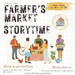 Farmers' Market Storytime