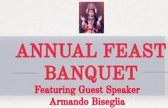 St. Mary's Feast Society Annual Banquet