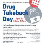 Drug Take Back Day!