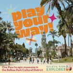 Balboa Park Explorer Pass – Play Your Way!