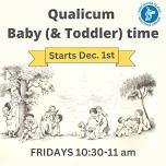 Qualicum Baby (and toddler) Time