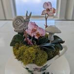 High Tea and Miniature Garden