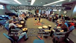 Drum Workshop at Unity