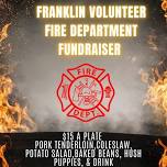 BBQ Fundraiser FVFD