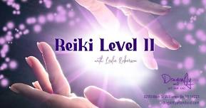 Reiki Level II with Leslie