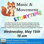 Music and Movement Storytime