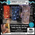 Make Your Own Outdoor Luminary Clay Class @ Southern Range