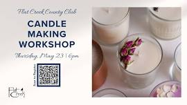 Candle Making Workshop at Flat Creek