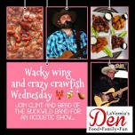 Clint and Brad join us for Wacky Wing and Crazy Crawfish Wednesday