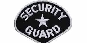 Security Guard 8 Hour Annual