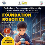 Foundation Robotics Summer Boot Camp for School Students