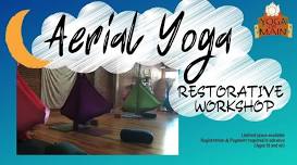 Restorative Aerial Yoga Workshop