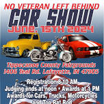 No Veteran Left Behind Auto Show