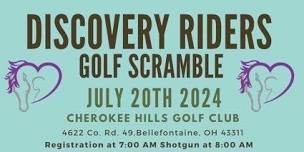 Discovery Riders Golf Scramble