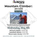 Adult Event: Mountain Climber Jen Loeb (Jackson)