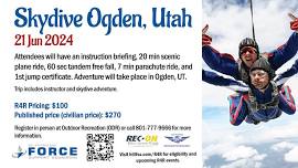 R4R Skydive Ogden