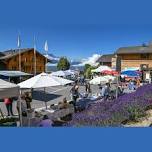 Local markets in Leysin