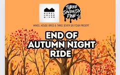 End of Autumn Night Ride