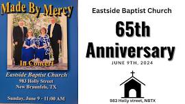 65th Anniversary at Eastside Baptist Church