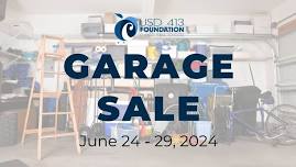 Garage Sale | Annual Fundraiser