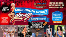 Miss Bikini Coast International Pin Up Competition!