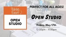 Open Studio at Pinot's Palette