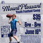 Mount Pleasant Youth Football Camp